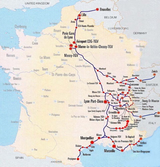 High Speed Train Connections